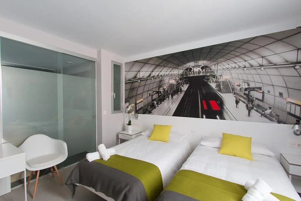 Bilbao City Rooms 2*,  Espanha